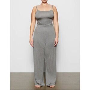 SKIMS Wide Leg Sleep Pant Heather Grey  4XL